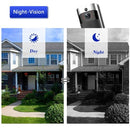 HD 720P WiFi Smart Wireless Security DoorBell Built-in 16G TF Card