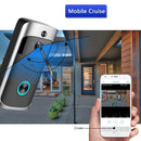 HD 720P WiFi Smart Wireless Security DoorBell Built-in 16G TF Card