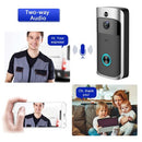 HD 720P WiFi Smart Wireless Security DoorBell Built-in 16G TF Card