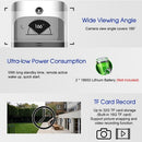 HD 720P WiFi Smart Wireless Security DoorBell Built-in 16G TF Card