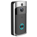 HD 720P WiFi Smart Wireless Security DoorBell Built-in 16G TF Card