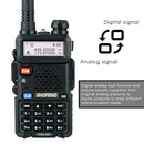 BAOFENG DM-5R Radio Walkie-talkie Dual Band Transceiver