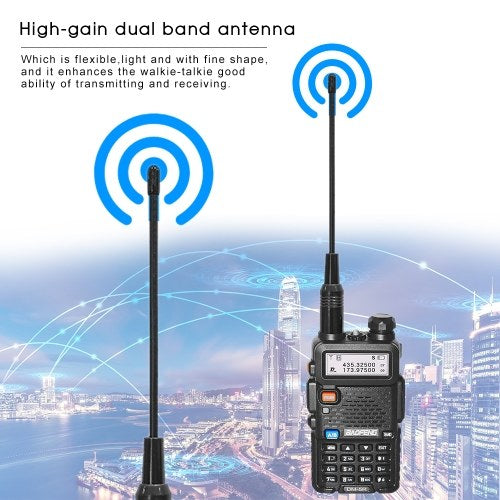 BAOFENG DM-5R Radio Walkie-talkie Dual Band Transceiver