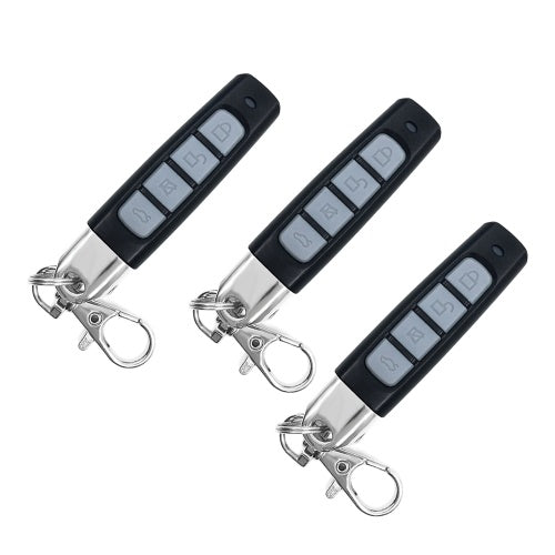 433MHz Car Alarm Garage Door Remote Controller 1 Pack