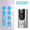 HD 720P WiFi Smart Wireless Security Doorbell with 2PCS 18650 Batteries