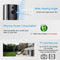 HD 720P WiFi Smart Wireless Security Doorbell with 2PCS 18650 Batteries