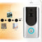 HD 720P WiFi Smart Wireless Security Doorbell with 2PCS 18650 Batteries