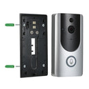 HD 720P WiFi Smart Wireless Security Doorbell with 2PCS 18650 Batteries