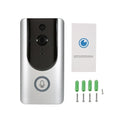 HD 720P WiFi Smart Wireless Security Doorbell with 2PCS 18650 Batteries