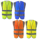 SFVest  High Visibility Reflective Safety Vest