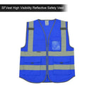 SFVest  High Visibility Reflective Safety Vest