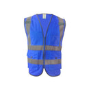 SFVest  High Visibility Reflective Safety Vest