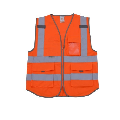 SFVest  High Visibility Reflective Safety Vest