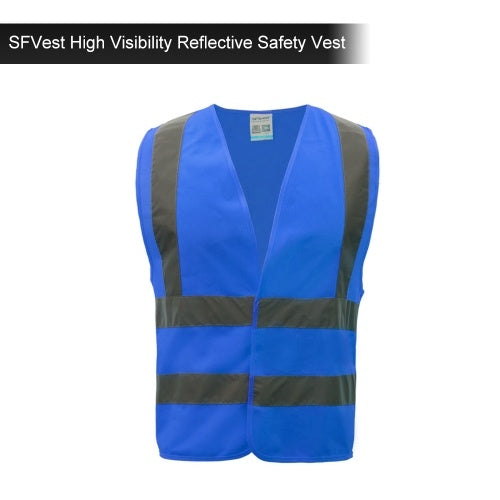 SFVest  High Visibility Reflective Safety Vest