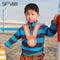 SFVest Children Reflective Vest Kindergarten Reflecting Tape Safety Clothing Reflective Strap Vests Sport Reflective Fabric Outdoor Safety Road Traffic Warning for Child Boy Girl