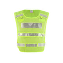 SFVest High Visibility Reflective Safety Vest Antifreeze Workwear Working Clothes Cold-resistant Reflective Vest Low temperature Security Clothing Day Night Motorcycle Cycling Warning Safety Waistcoat