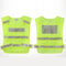 SFVest High Visibility Reflective Safety Vest Antifreeze Workwear Working Clothes Cold-resistant Reflective Vest Low temperature Security Clothing Day Night Motorcycle Cycling Warning Safety Waistcoat