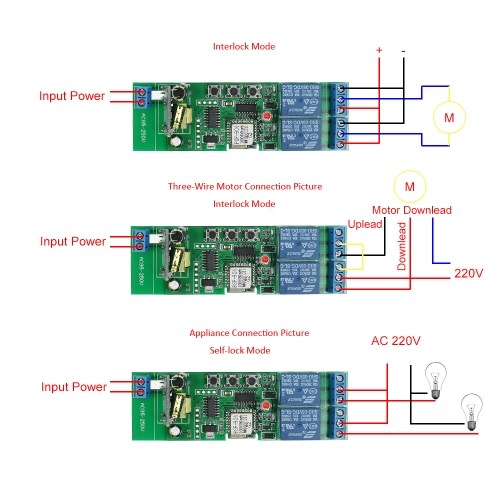 Sonoff Smart Wifi Switch وحدة عالمية 2CH AC85-250V