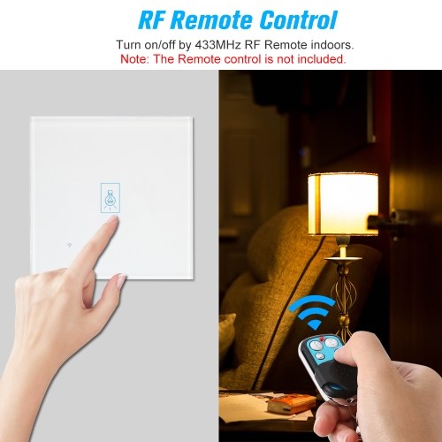 SONOFF EU Smart WiFi Wall Light Touch Switch Wireless 1 Gang