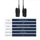 BAOFENG BF-T99 Walkie Talkie Two Way Radio Flagship Version