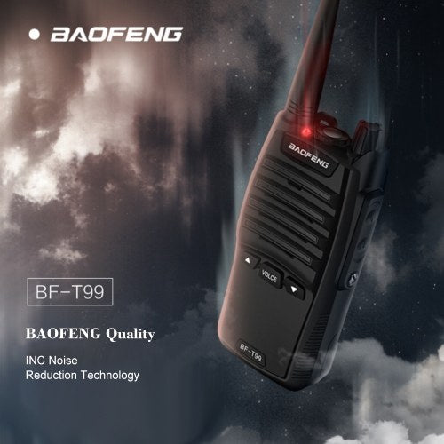 BAOFENG BF-T99 النسخة الرائدة من جهاز الاتصال اللاسلكي ثنائي الاتجاه