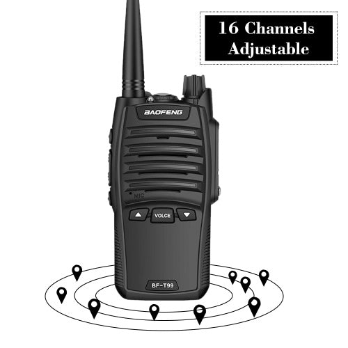 BAOFENG BF-T99 Walkie Talkie Two Way Radio Flagship Version