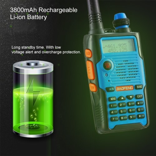 BAOFENG Pofung UV-5R Walkie Talkie Two-way Radio