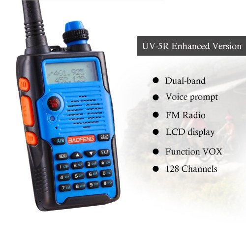 راديو BAOFENG Pofung UV-5R لاسلكي تخاطب ثنائي الاتجاه