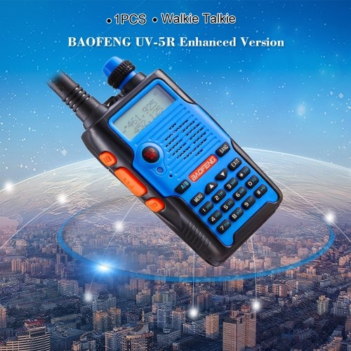 راديو BAOFENG Pofung UV-5R لاسلكي تخاطب ثنائي الاتجاه