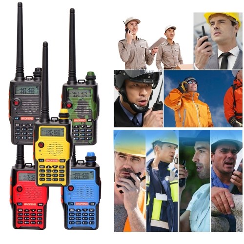 راديو BAOFENG Pofung UV-5R لاسلكي تخاطب ثنائي الاتجاه