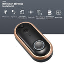 Smart WIFI 720P Security Doorbell with Visual Recording Night Vision PIR Motion Detection