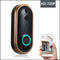 Smart WIFI 720P Security Doorbell with Visual Recording Night Vision PIR Motion Detection