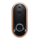 Smart WIFI 720P Security Doorbell with Visual Recording Night Vision PIR Motion Detection