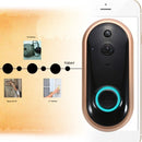 Smart WIFI 720P Security Doorbell with Visual Recording Night Vision PIR Motion Detection