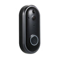 Smart WIFI 720P Security Doorbell with Visual Recording Night Vision PIR Motion Detection