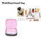 Portable Mini First Aid Kit Multifunctional Medicine Bag Storage Bag Empty Medicine Pouch for Outdoor Home Travel Camping Hiking Cycling,Pink