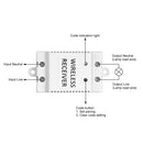 Wireless Light Switch 3 Gang On/Off Switch