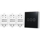 Wireless Light Switch 3 Gang On/Off Switch