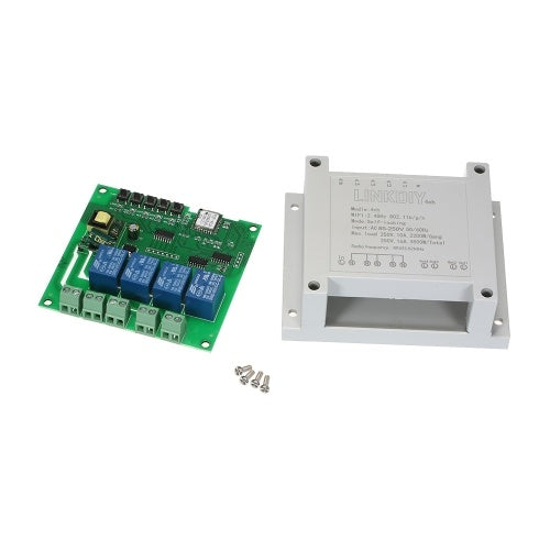 SONOFF 4CH AC85-250V RF 433MHz 4 Gang WiFI Switch