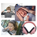 Baby Hearing Protector Soft Earmuffs for Infant Kids Noise Reduction