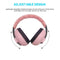 Baby Hearing Protector Soft Earmuffs for Infant Kids Noise Reduction