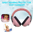 Baby Hearing Protector Soft Earmuffs for Infant Kids Noise Reduction