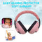 Baby Hearing Protector Soft Earmuffs for Infant Kids Noise Reduction