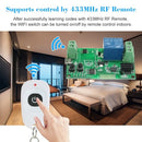 eWeLink 5V / 12V / 220V Wifi Switch Wireless Relay Module