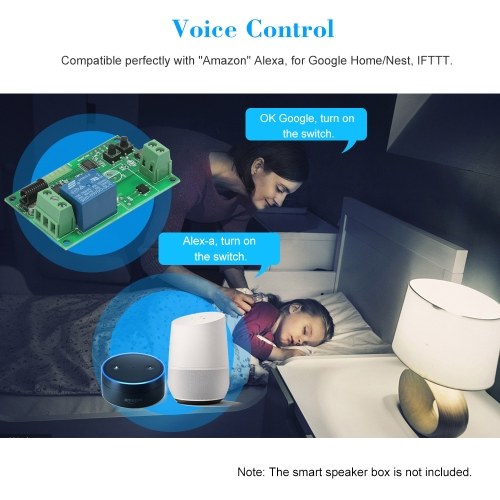 eWeLink 5V / 12V / 220V Wifi Switch Wireless Relay Module