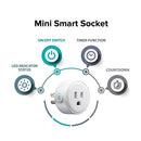 Portable Intelligent Automatic Mini Socket Wifi Plug