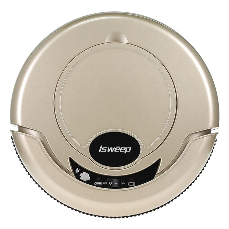 S320 Premium Smart Robot Vacuum Cleaner - Gold