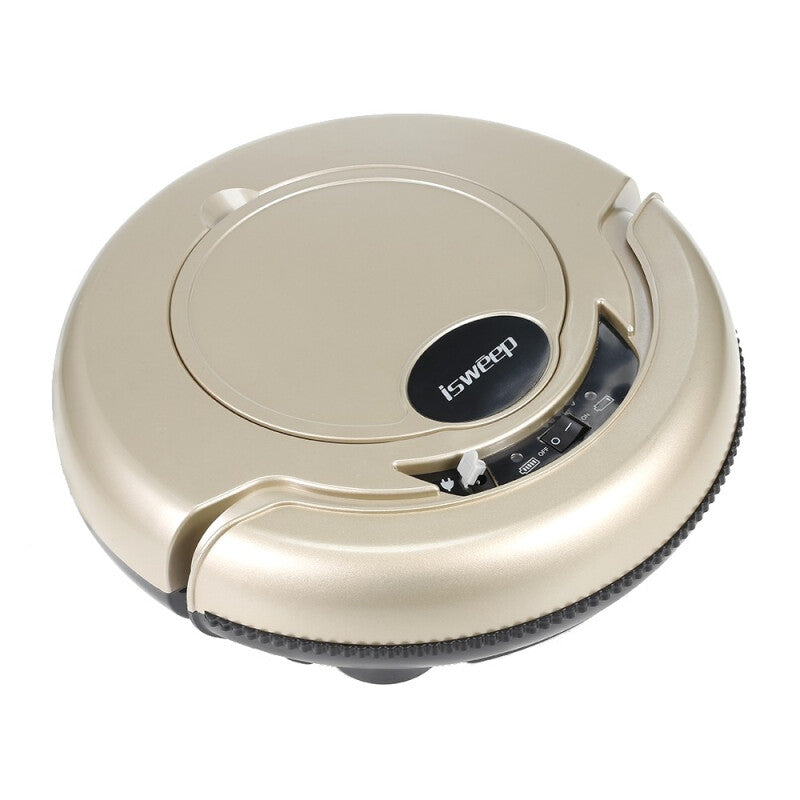 S320 Premium Smart Robot Vacuum Cleaner - Gold