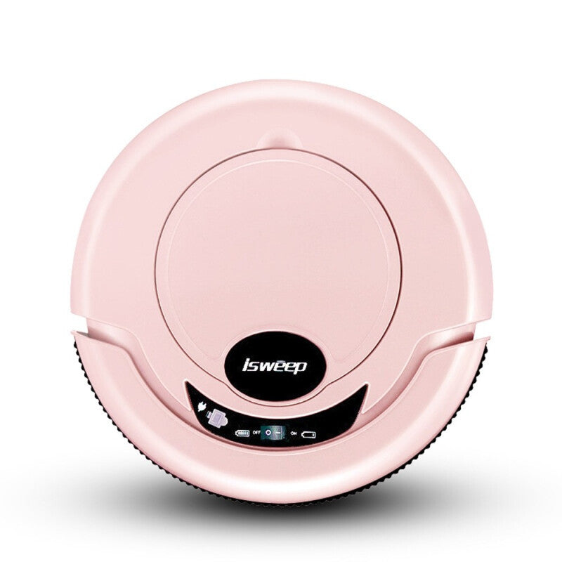 S320 Premium Smart Robot Vacuum Cleaner - Pink