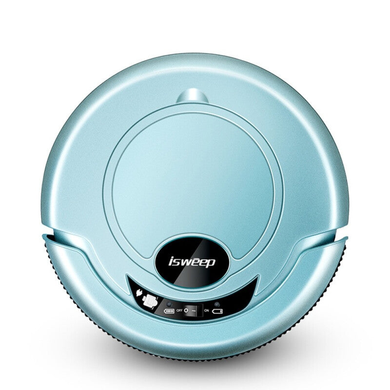 S320 Premium Smart Robot Vacuum Cleaner - Sky Blue